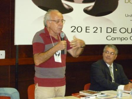 Imagem da notícia I ENCONTRO DE ASSESSORIAS DE IMPRENSA - SOCIÓLOGO VITO GIANOTTI FALA SOBRE COMUNICAÇÃO SINDICAL 